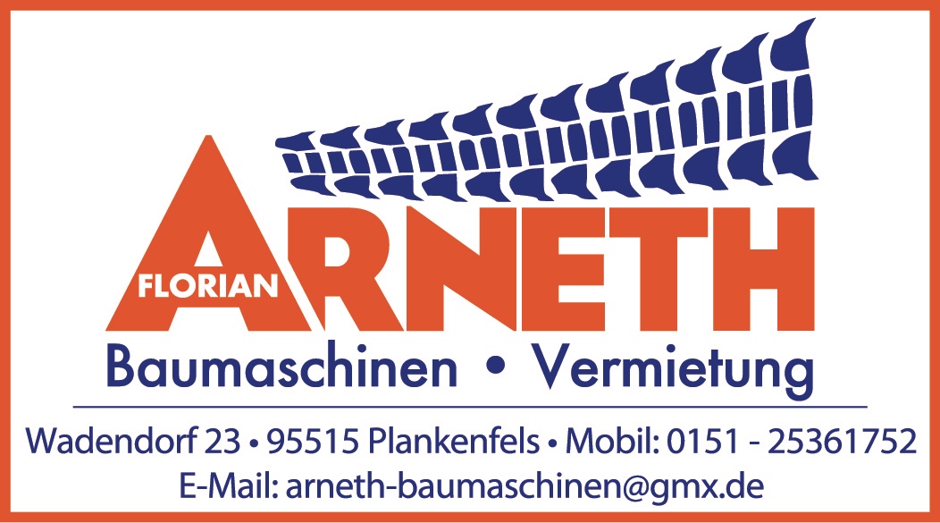 Florian Arneth Baumaschinen